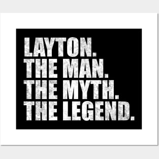 Layton Legend Layton Name Layton given name Posters and Art